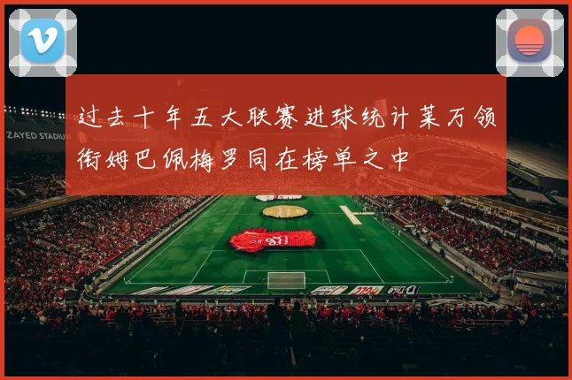 过去十年五大联赛进球统计莱万领衔姆巴佩梅罗同在榜单之中