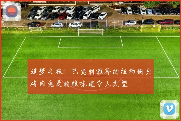 追梦之旅：巴克利推荐的纽约街头烤肉竟是狗粮味道令人失望
